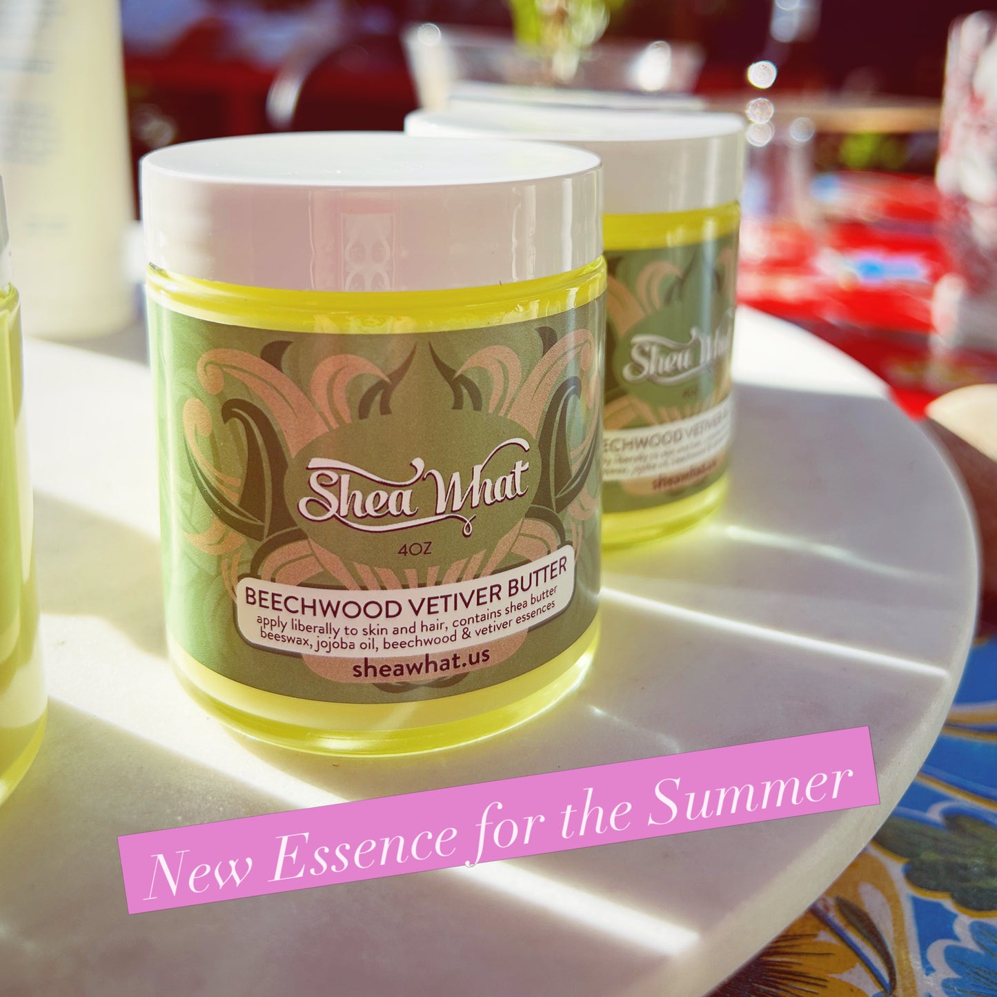 Beechwood Vetiver Shea Butter