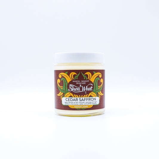 Cedar Saffron Shea Butter