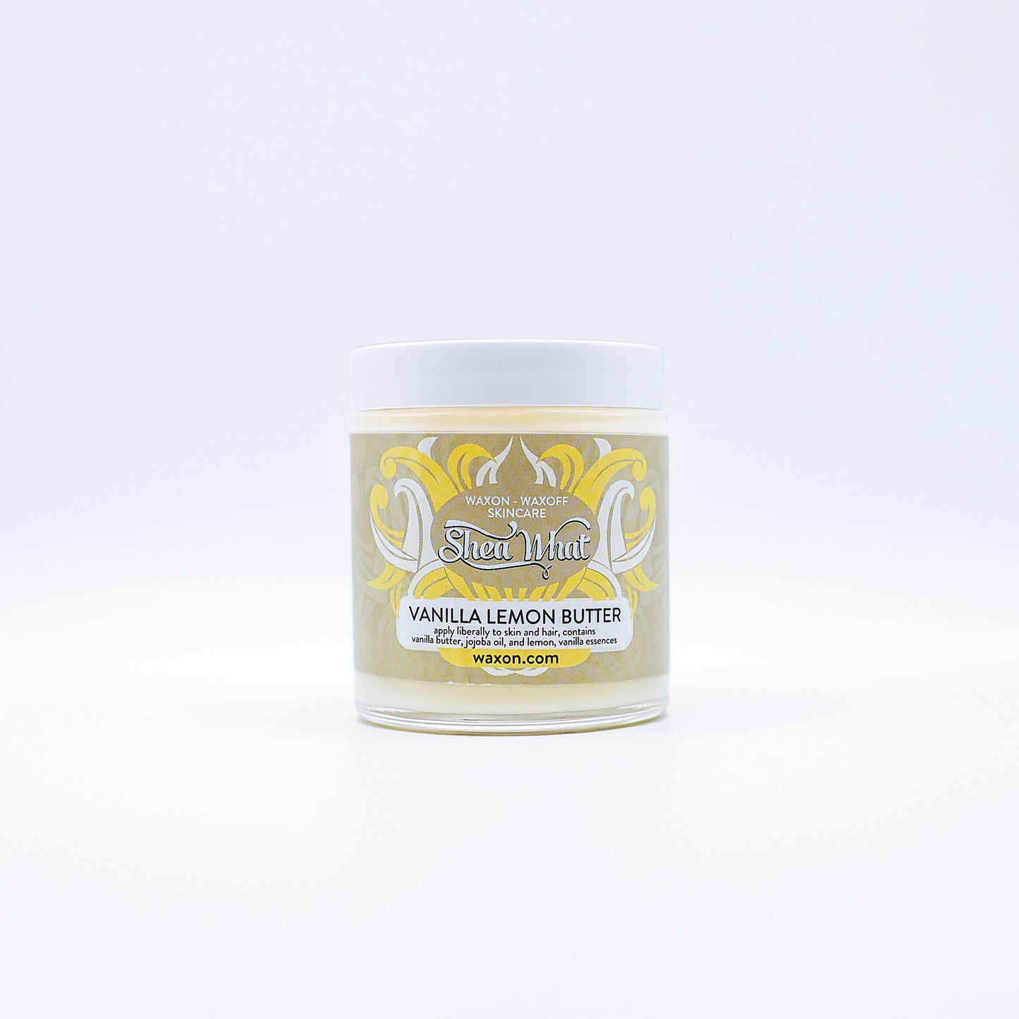 Lemon Vanilla Shea Butter