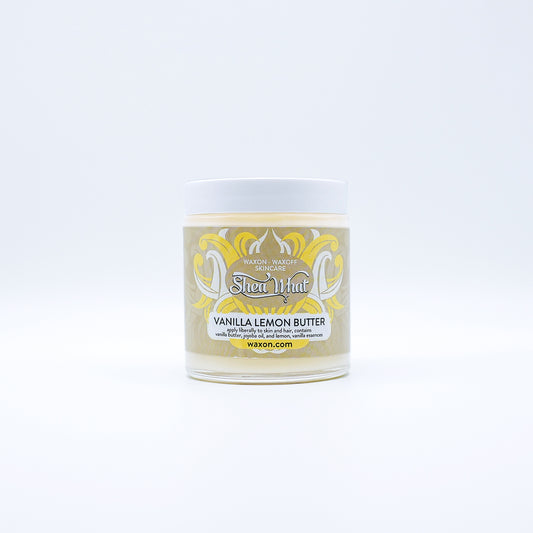 Lemon Vanilla Shea Butter