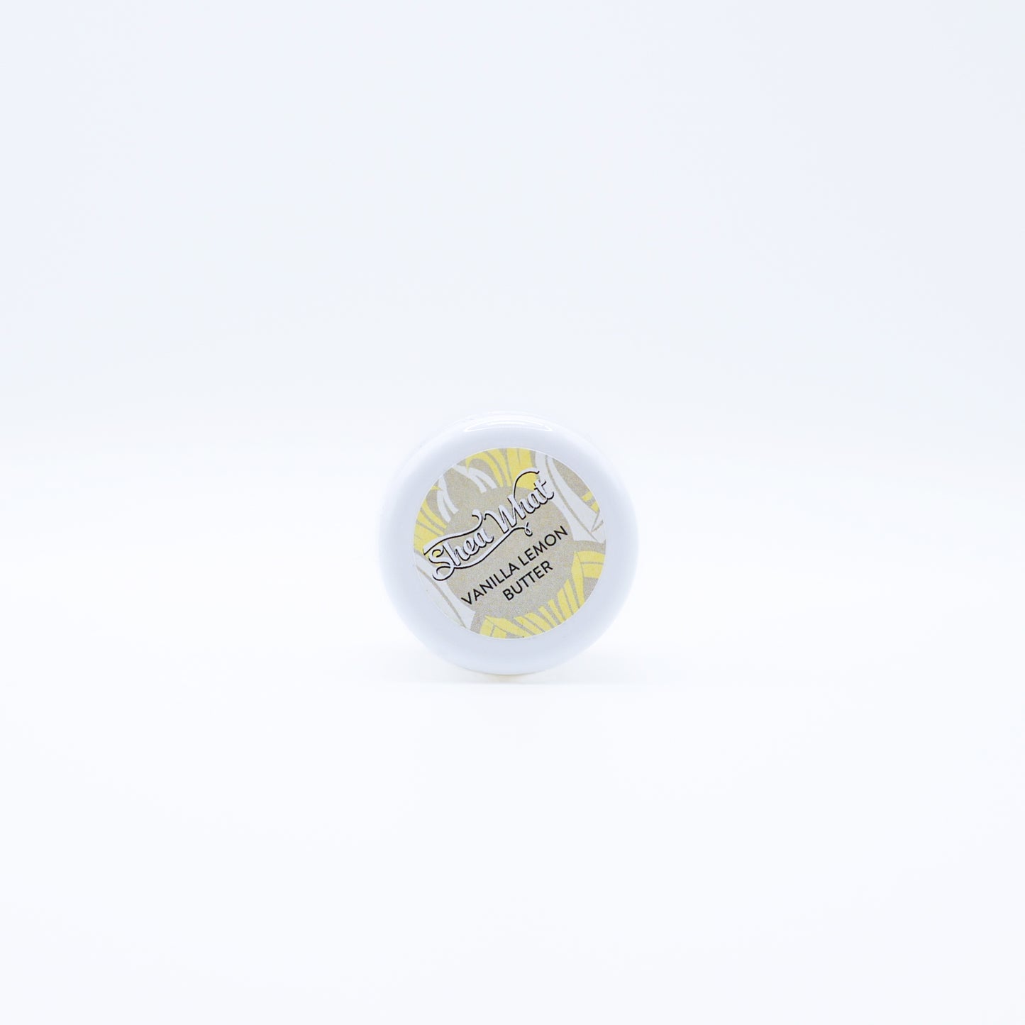 Lemon Vanilla Shea Butter