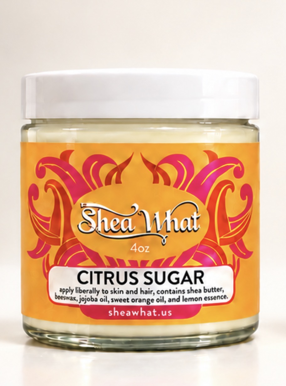 Citrus Sugar SHEA WHAT
