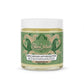 Shea What Beauty 4oz Beechwood Vetiver Butter jar with green botanical label