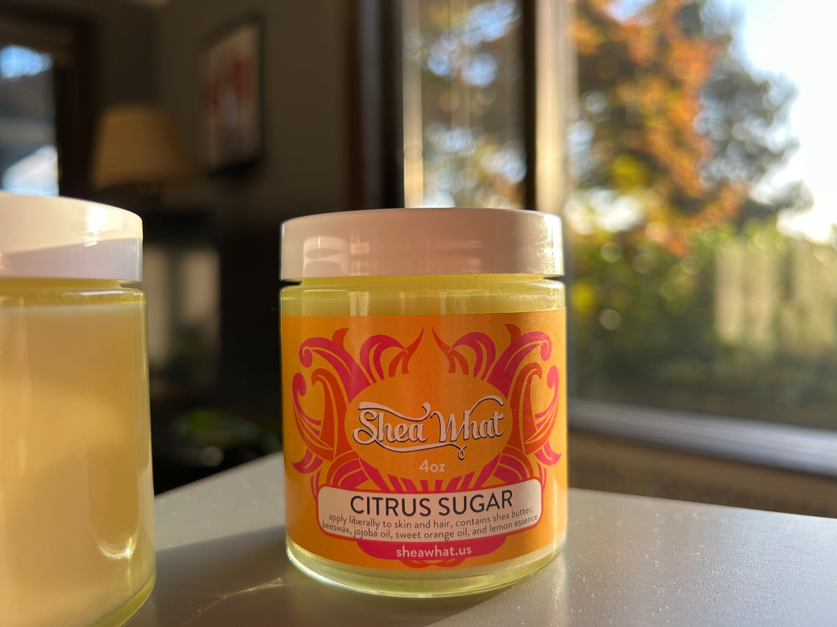 Citrus Sugar SHEA WHAT